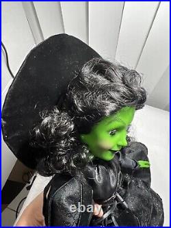 Madame Alexander Wicked Witch Doll Large 21 inch Doll Wizard Of Oz Doll