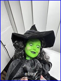 Madame Alexander Wicked Witch Doll Large 21 inch Doll Wizard Of Oz Doll
