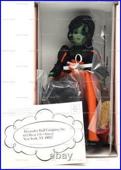 Madame Alexander Wicked Witch Of The West 10 Doll 2008 Alexander Doll #60700