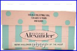 Madame Alexander Wicked Witch Of The West 10 Doll 2008 Alexander Doll #60700
