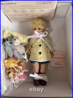 Madame Alexander Winnie The Pooh And The Blustery Day 38365 Original Packaging