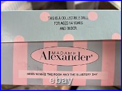 Madame Alexander Winnie The Pooh And The Blustery Day 38365 Original Packaging