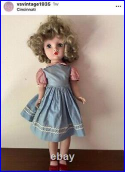 Madame Alexander Winnie Walker Vintage Doll