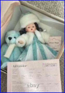 Madame Alexander Winter Magic 42040 8 Doll & Bear