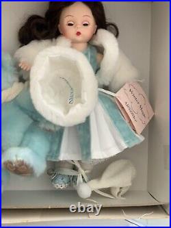 Madame Alexander Winter Magic 42040 8 Doll & Bear