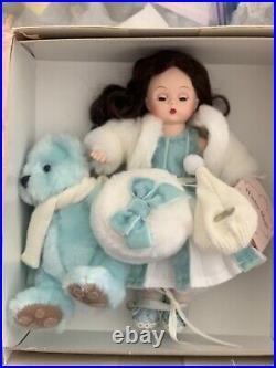 Madame Alexander Winter Magic 42040 8 Doll & Bear