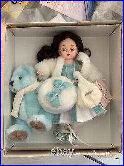 Madame Alexander Winter Magic 42040 8 Doll & Bear