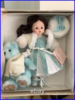 Madame Alexander Winter Magic 42040 8 Doll & Bear