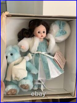 Madame Alexander Winter Magic 42040 8 Doll & Bear