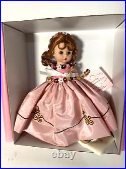 Madame Alexander Winter Rose 36440 8 COA #8/1000! In Box with Tags
