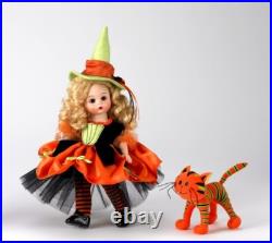 Madame Alexander Witchy Wendy and Her Quirky Cat 8 Doll 2006 No. 47603 NRFB