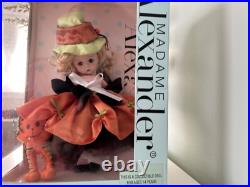 Madame Alexander Witchy Wendy and Her Quirky Cat 8 Doll 2006 No. 47603 NRFB
