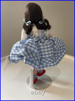 Madame Alexander Wizard Of Oz 8 Tags On Stands Dorothy, Tin Man, Munchkin, Lion