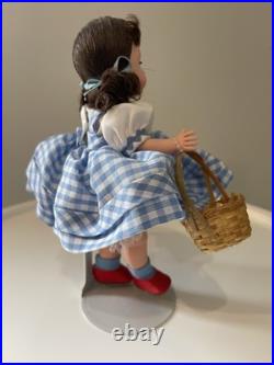 Madame Alexander Wizard Of Oz 8 Tags On Stands Dorothy, Tin Man, Munchkin, Lion