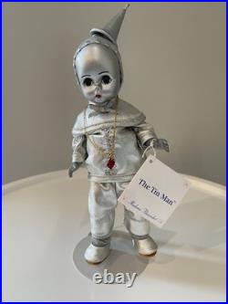 Madame Alexander Wizard Of Oz 8 Tags On Stands Dorothy, Tin Man, Munchkin, Lion