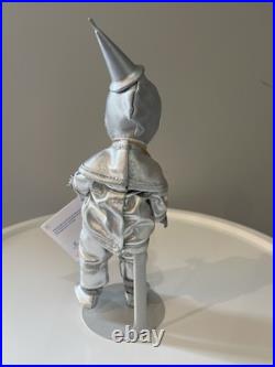 Madame Alexander Wizard Of Oz 8 Tags On Stands Dorothy, Tin Man, Munchkin, Lion