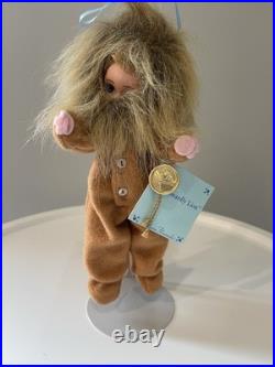 Madame Alexander Wizard Of Oz 8 Tags On Stands Dorothy, Tin Man, Munchkin, Lion