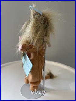 Madame Alexander Wizard Of Oz 8 Tags On Stands Dorothy, Tin Man, Munchkin, Lion