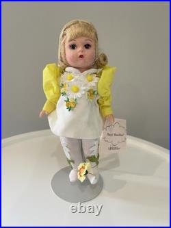 Madame Alexander Wizard Of Oz 8 Tags On Stands Dorothy, Tin Man, Munchkin, Lion