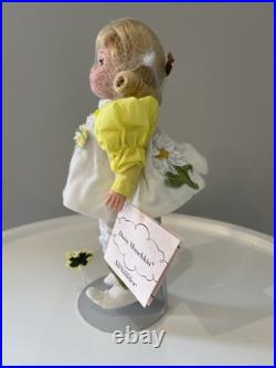 Madame Alexander Wizard Of Oz 8 Tags On Stands Dorothy, Tin Man, Munchkin, Lion