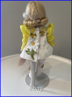 Madame Alexander Wizard Of Oz 8 Tags On Stands Dorothy, Tin Man, Munchkin, Lion