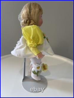 Madame Alexander Wizard Of Oz 8 Tags On Stands Dorothy, Tin Man, Munchkin, Lion