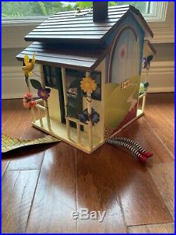 Madame Alexander Wizard Of Oz Trunk House, Theres No Place Like Home, New