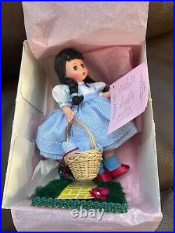Madame Alexander Wizard of Oz 8 dolls set of (7) Dorothy, Scarecrow, Tinman etc