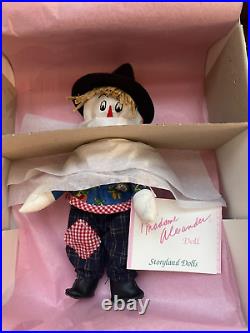 Madame Alexander Wizard of Oz 8 dolls set of (7) Dorothy, Scarecrow, Tinman etc