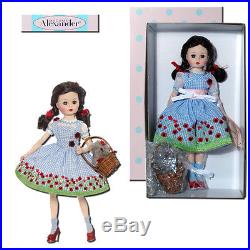 Madame Alexander Wizard of Oz Collection 8-Inch Dorothy in the Poppy Fields Doll