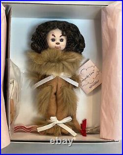 Madame Alexander Wizard of Oz Cowardly Lion Doll, Preowned New In Box