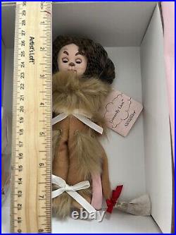 Madame Alexander Wizard of Oz Cowardly Lion Doll, Preowned New In Box