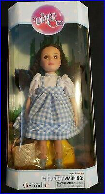 Madame Alexander! Wizard of Oz! Dorothy Doll! 2007! New in Box