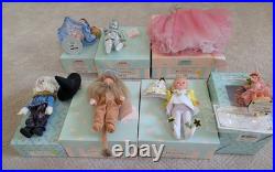 Madame Alexander Wizard of Oz Set of 7 Dolls in Original Boxes