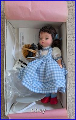 Madame Alexander Wizard of Oz Set of 7 Dolls in Original Boxes