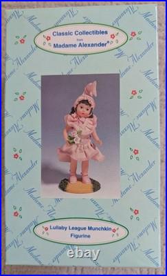 Madame Alexander Wizard of Oz Set of 7 Dolls in Original Boxes