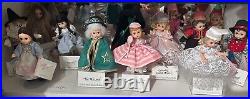 Madame Alexander Wizard of Oz doll set (sold Individually As Well) With Stands