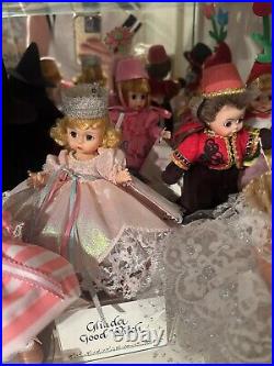 Madame Alexander Wizard of Oz doll set (sold Individually As Well) With Stands