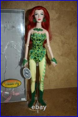 Madame Alexander X DC COMICS LIMITED EDITION 17 DOLL FIGURE BATMAN POISON IVY
