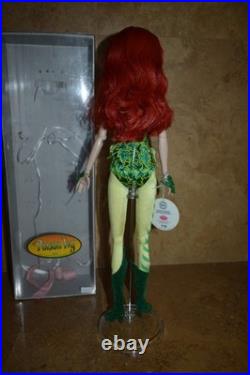 Madame Alexander X DC COMICS LIMITED EDITION 17 DOLL FIGURE BATMAN POISON IVY