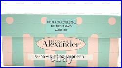 Madame Alexander Yuletide Shopper Collectible Doll 2006 Alexander Doll Co #51100