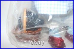Madame Alexander all Felt Doll Dorothy & Toto Wizard of OZ 2000 Retired New