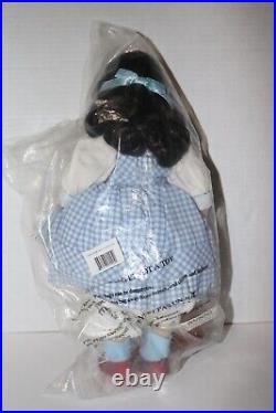 Madame Alexander all Felt Doll Dorothy & Toto Wizard of OZ 2000 Retired New