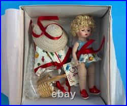 Madame Alexander beautiful 8-inch doll in box She Sells Sea Shells 42470