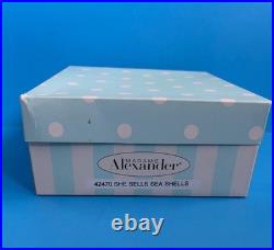 Madame Alexander beautiful 8-inch doll in box She Sells Sea Shells 42470
