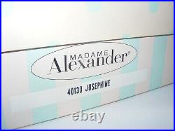 Madame Alexander doll 10 Cissette JOSEPHINE #40130 History of Fashion LE 30/750