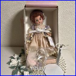 Madame Alexander doll 8 inch size Wendy SPHSTCTD SILK VICTORIAN 26780 / 1999