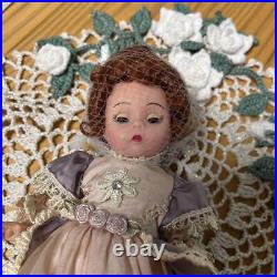 Madame Alexander doll 8 inch size Wendy SPHSTCTD SILK VICTORIAN 26780 / 1999