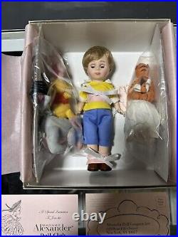Madame Alexander doll 8 with box Christopher Robin & Friends 64180 New