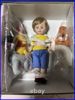 Madame Alexander doll 8 with box Christopher Robin & Friends 64180 New